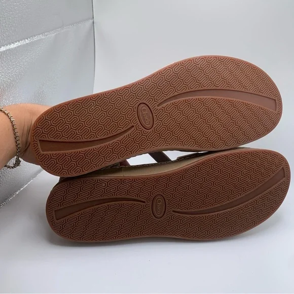 NWOB Chaco Women's Wayfarer Sandal, Style JCH108828, Color Suede Buff, SZ10 1624 - Picture 10 of 10